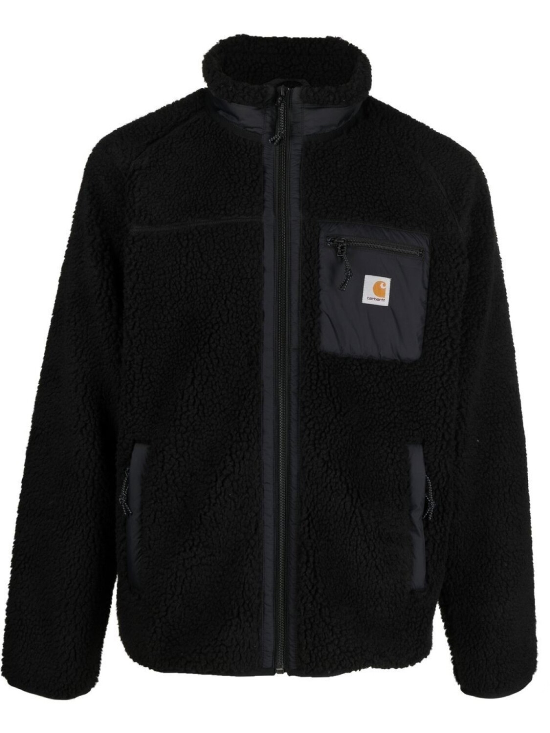 

Carhartt WIP фактурная куртка на молнии, черный