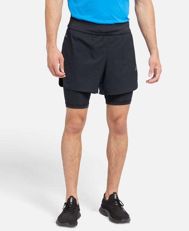 

Функциональные шорты New Balance, черный