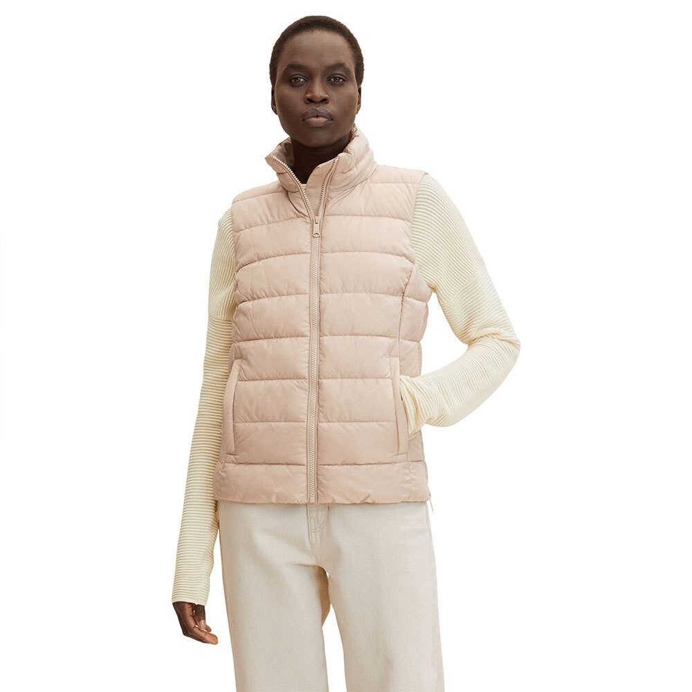 

Жилет Tom Tailor Ultra Lightweight, бежевый