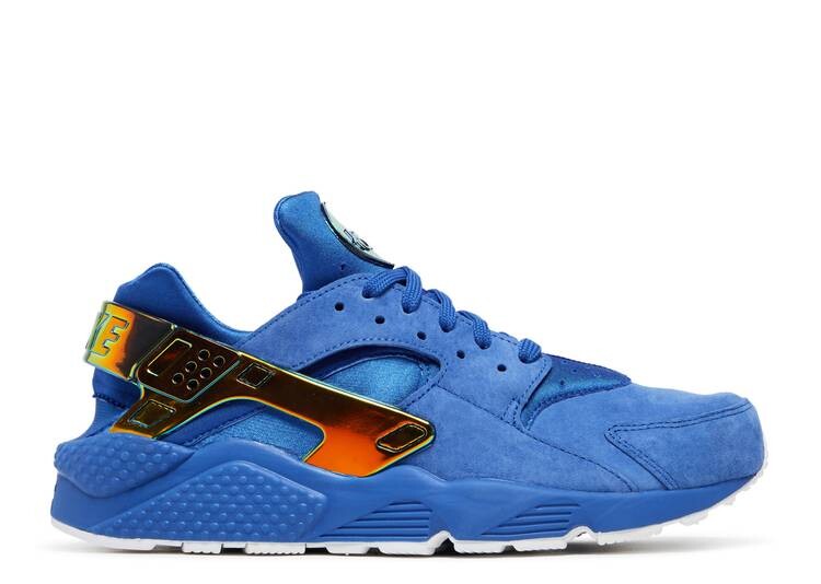 

Кроссовки Nike UNDEFEATED X AIR HUARACHE RUN PREMIUM QS 'LOS ANGELES', белый