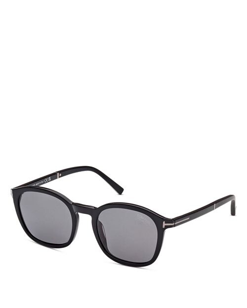 

Солнцезащитные очки Jayson Square, 52 мм Tom Ford, цвет Black