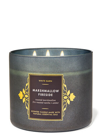 

Свеча с 3 фитилями Marshmallow Fireside, 14.5 oz / 411 g, Bath and Body Works