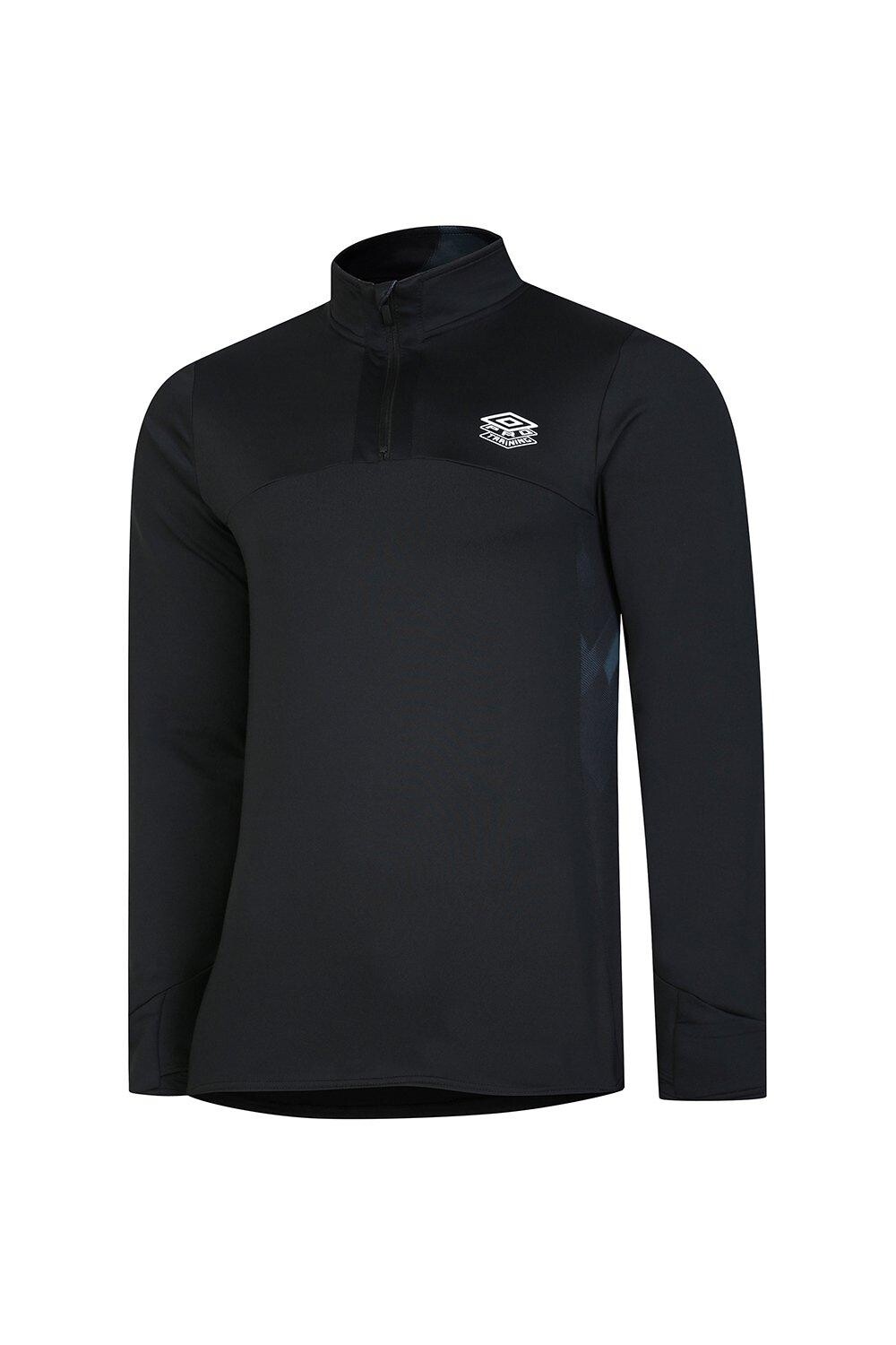 

Футболка Pro Training Quarter на молнии Umbro, черный