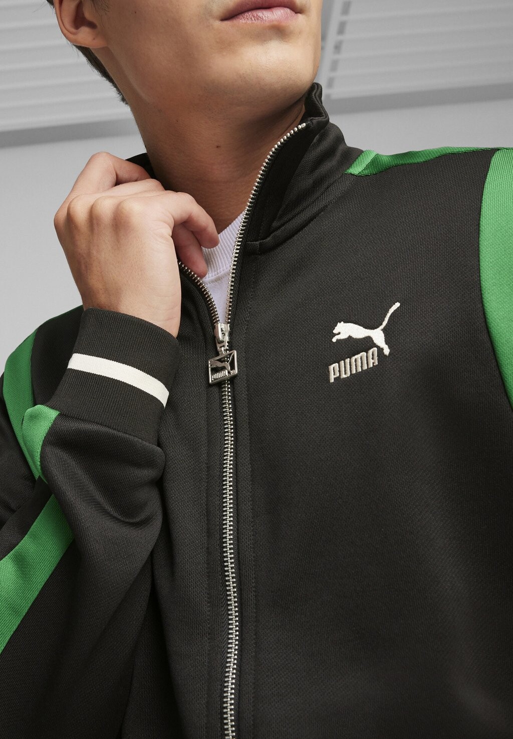 

Спортивная куртка Puma, черная, Черный