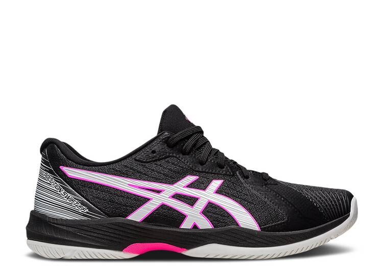 

Кроссовки ASICS SOLUTION SWIFT FF 'BLACK HOT PINK', черный