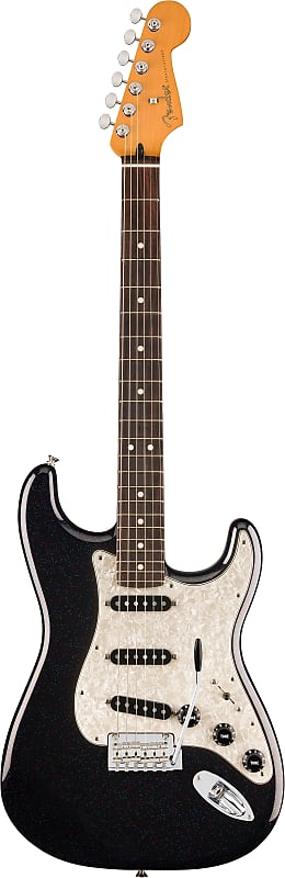 Электрогитара Fender Limited Edition 70th Anniversary Player Stratocaster Nebula Noir w/Padded Gig Bag