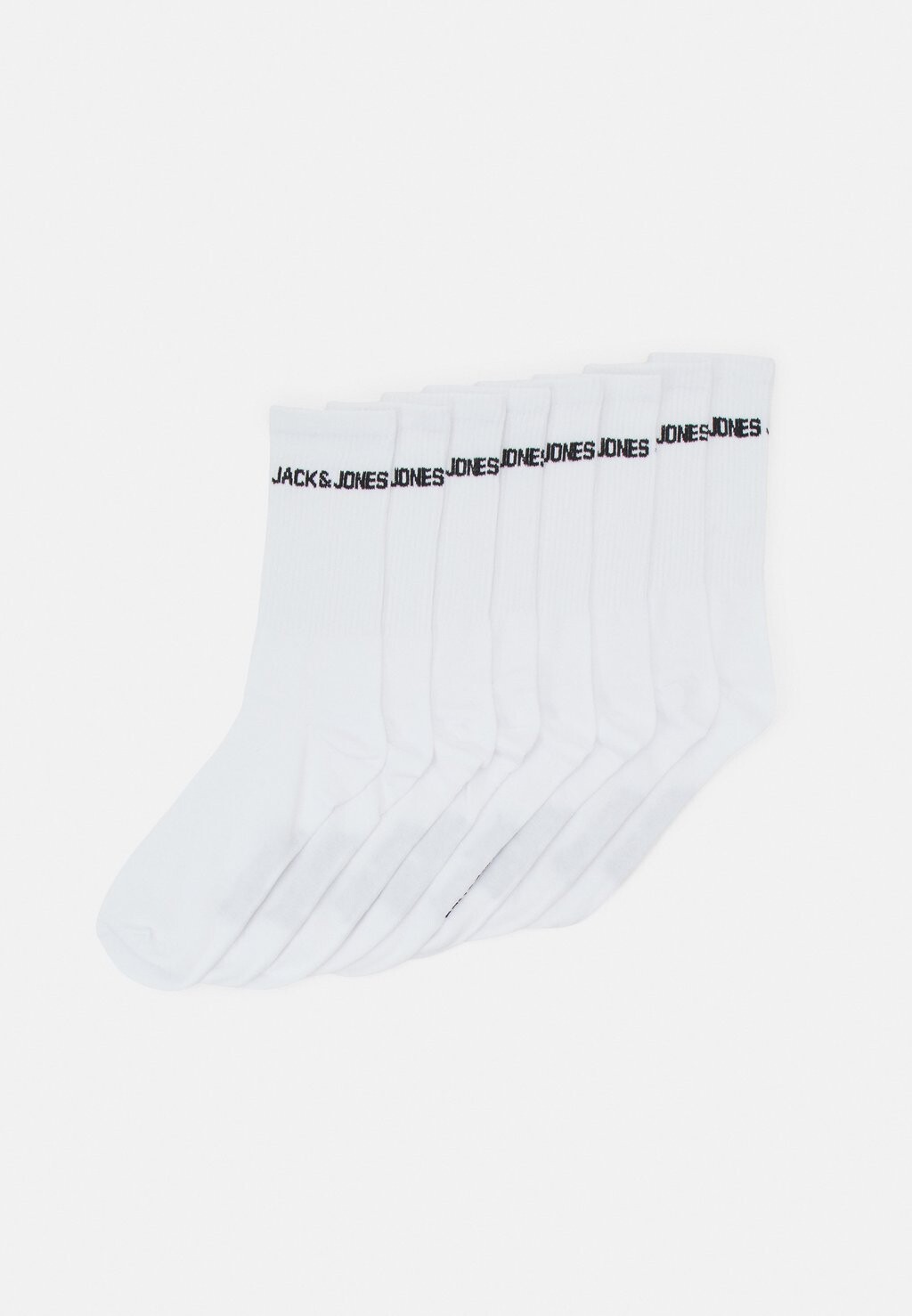 

Спортивные носки Crew Unisex 8 Pack Jack & Jones, белый
