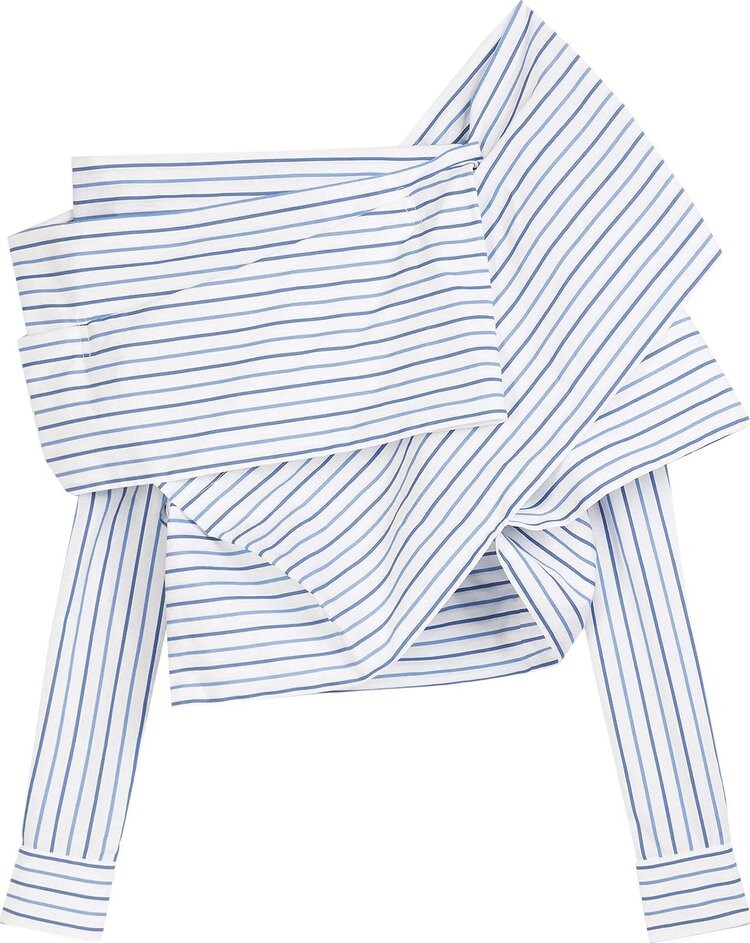 

Рубашка Dries Van Noten Crispy 'Light Blue', синий