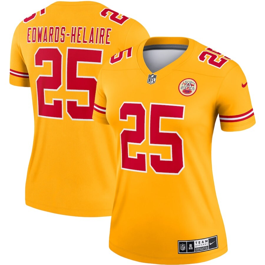 

Джерси Nike Kansas City Chiefs, золотой