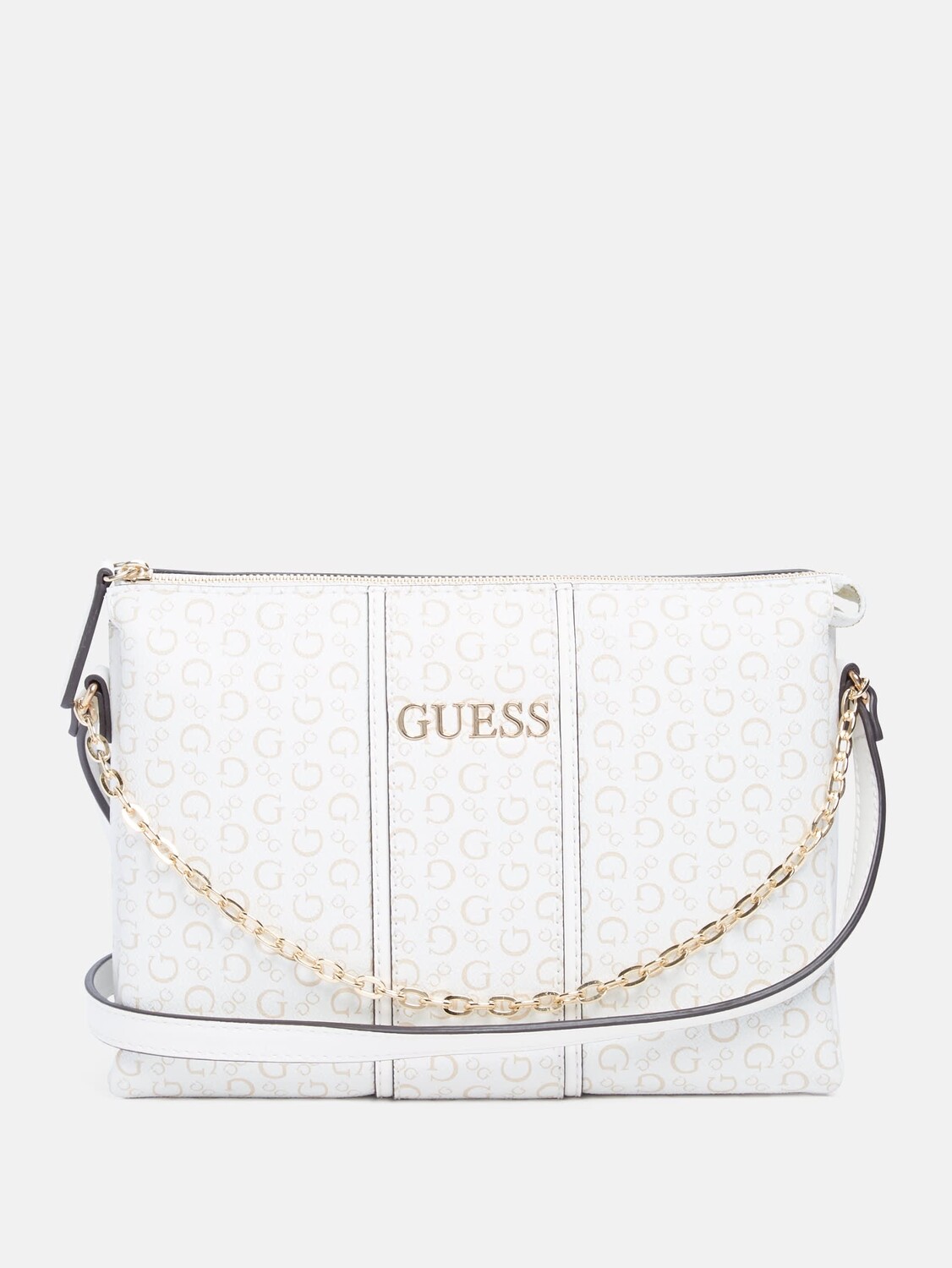 

Холщовая сумка через плечо Filmore Guess Factory, белый