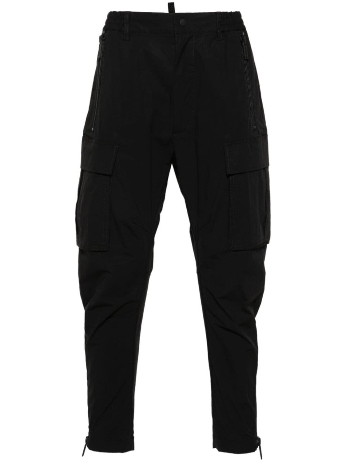 

Dsquared2 зауженные брюки карго D2 Sexy, черный