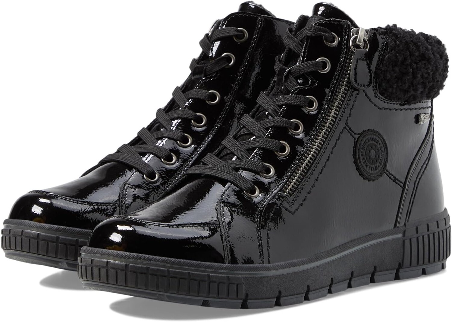 

Сапоги Alps Spring Step, цвет Black Patent