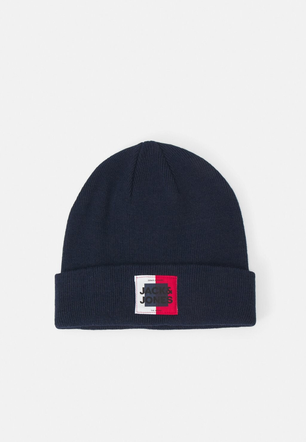 

Шапка JACOSCAR BEANIE Jack & Jones, цвет navy blazer