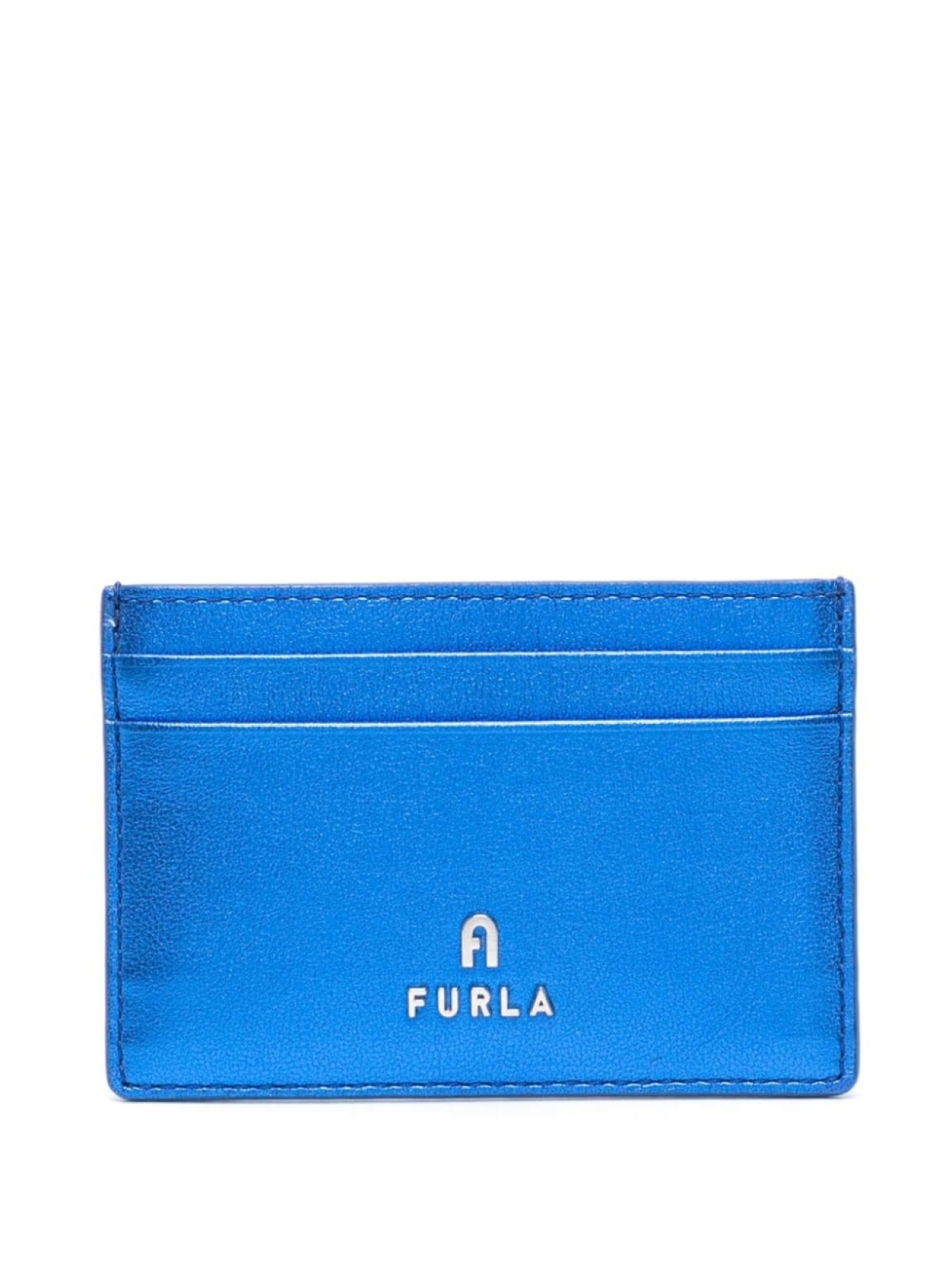 

Furla картхолдер Camelia с логотипом, синий