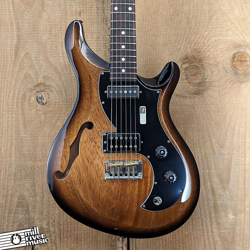 

Электрогитара Paul Reed Smith PRS S2 Vela Semi-Hollow McCarty Tobacco Sunburst w/ Gig Bag