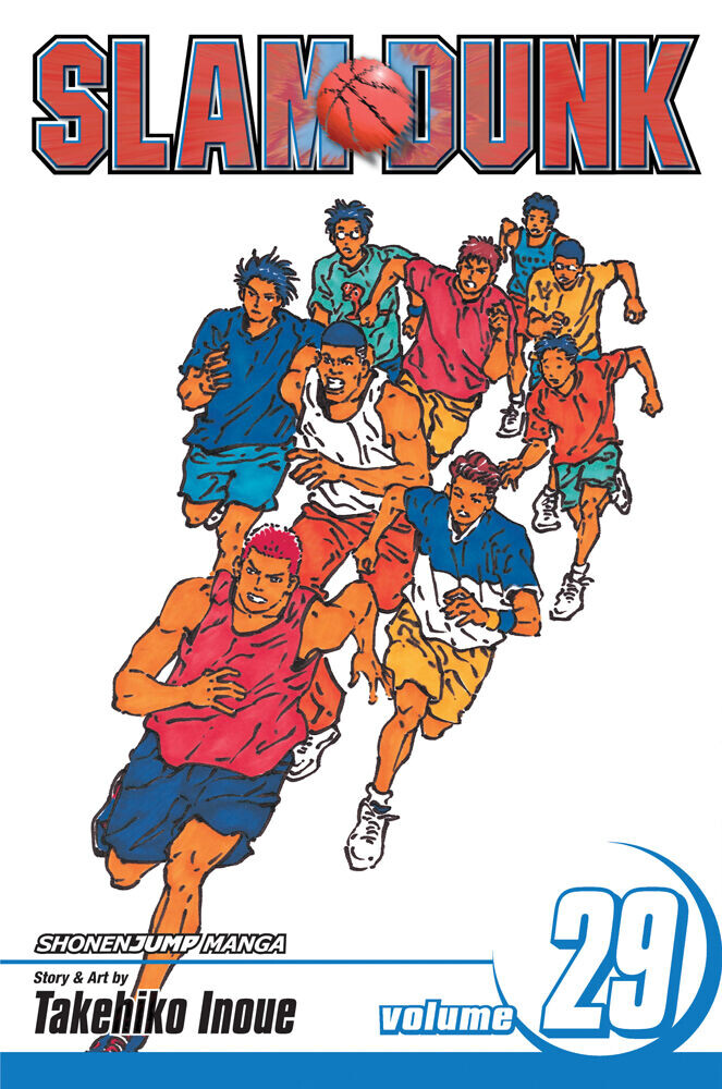 

Манга Slam Dunk Manga Volume 29
