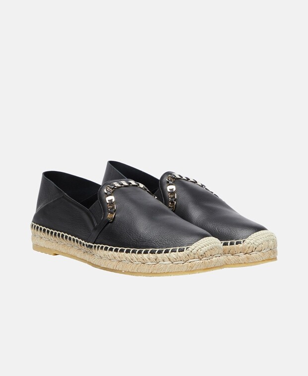 

Эспадрильи Salvatore Ferragamo, черный