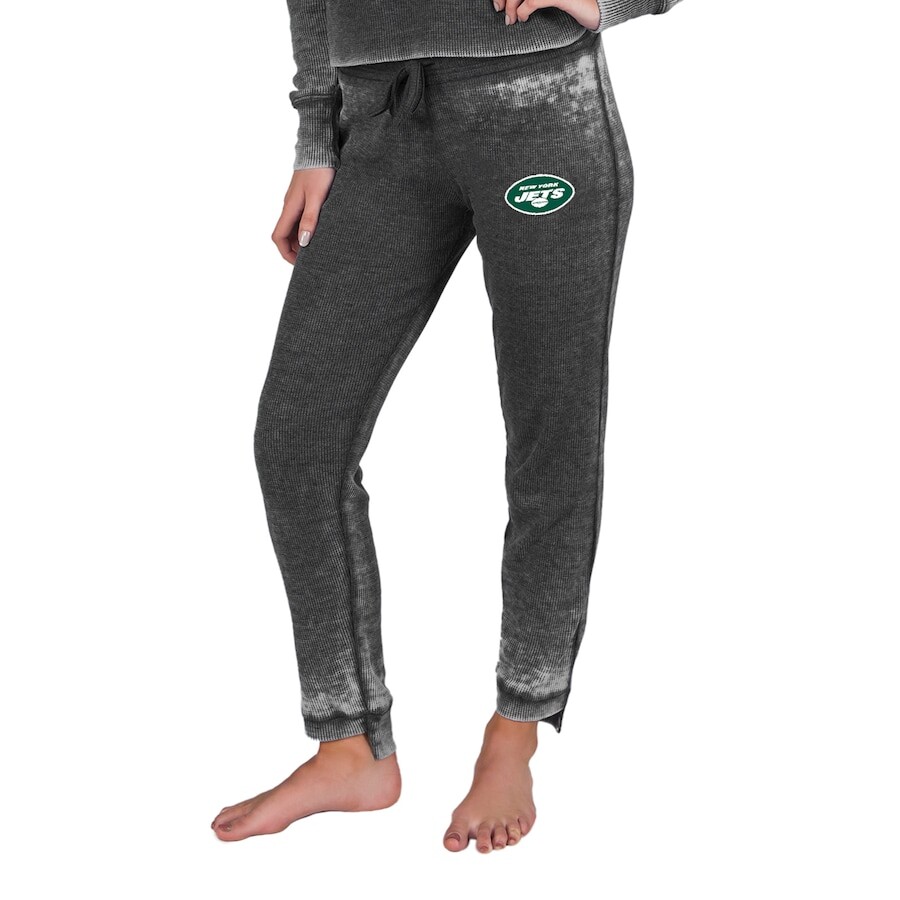

Брюки Concepts Sport New York Jets, угольный