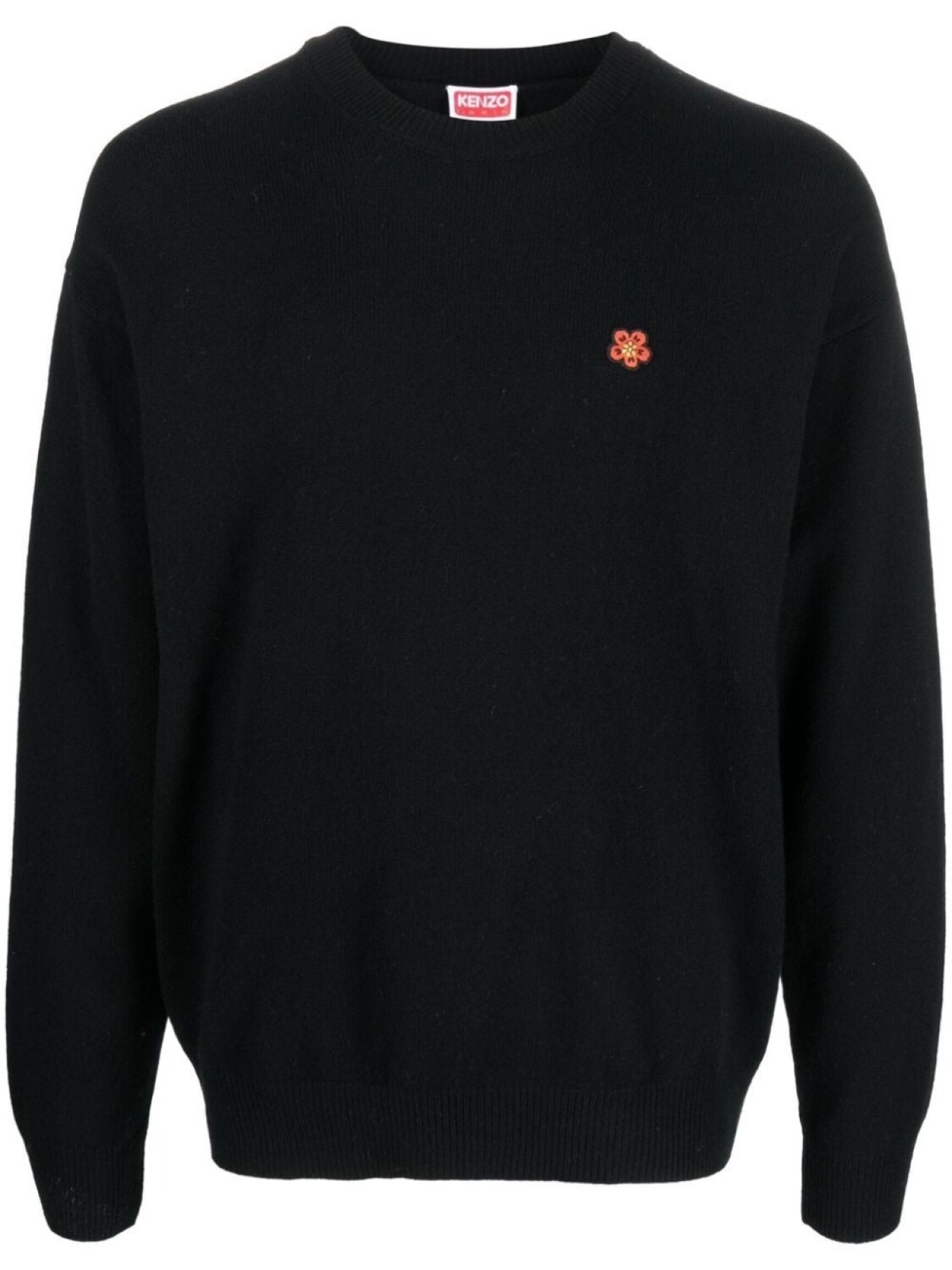 

Kenzo джемпер Boke Flower с логотипом, черный