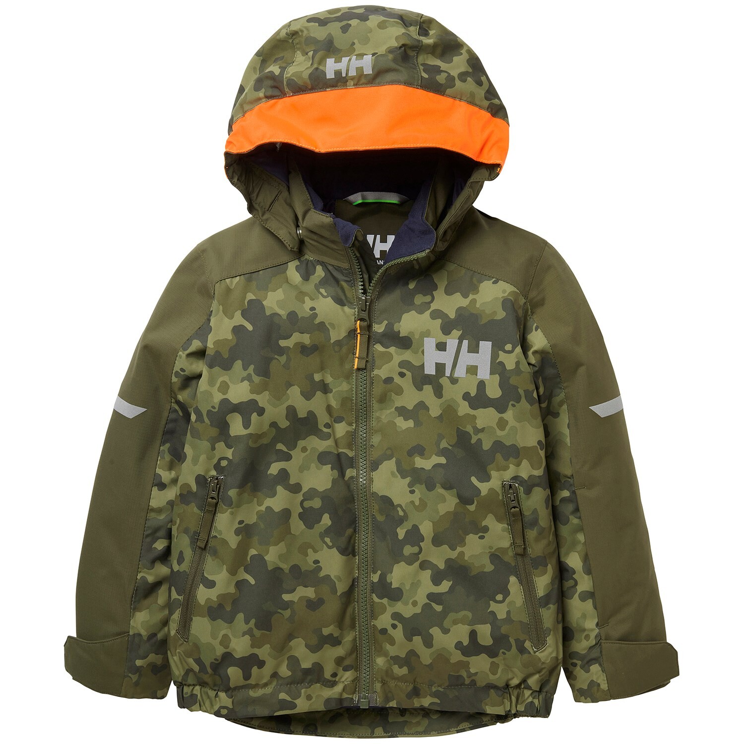 

Утепленная куртка Helly Hansen Legend 2.0 Insulated, зеленый