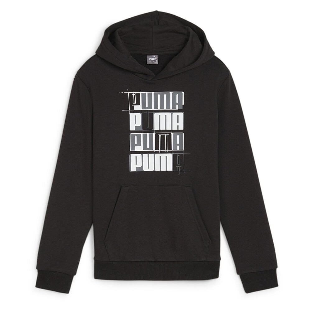

Худи Puma Ess+ Logo Lab, черный