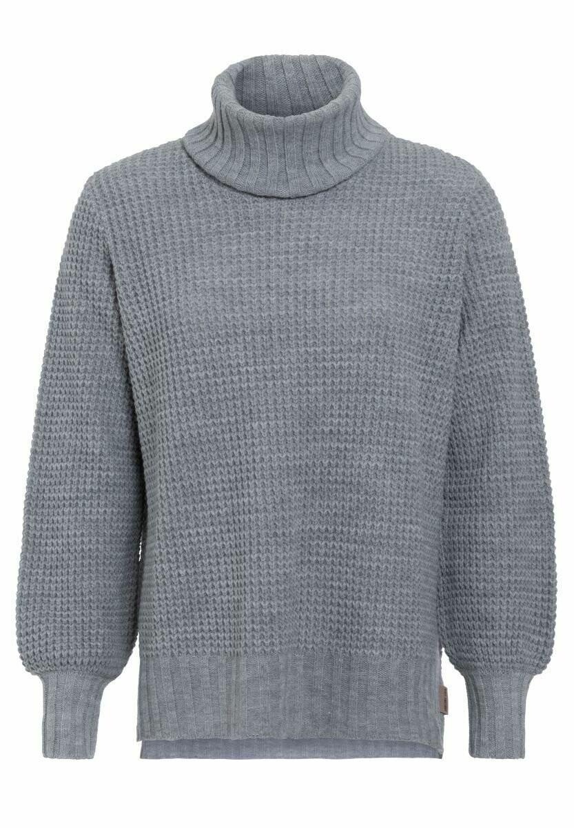 

Джемпер Knit Factory, светло-серый