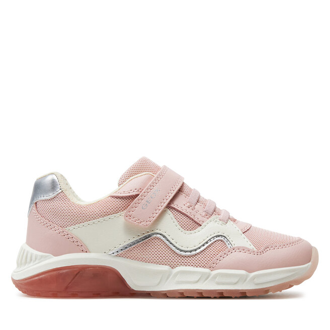 

Кроссовки Geox J Spaziale Girl J45DAA 0AS54 C8W1M S Lt Rose/Lt Ivory, розовый