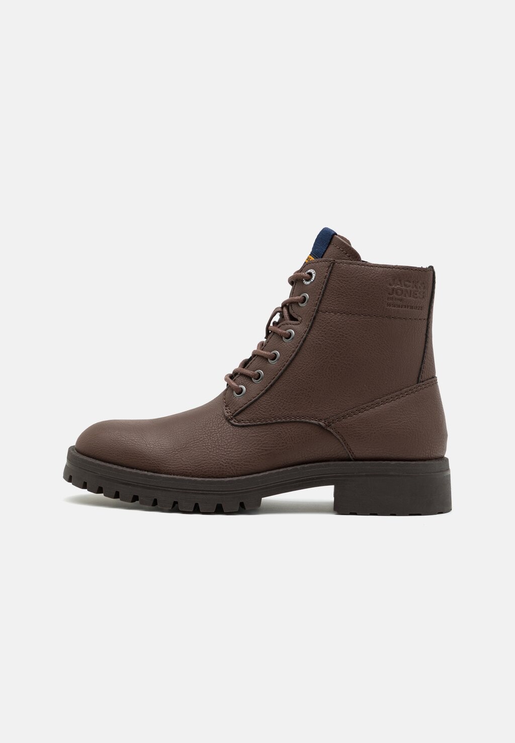 

Ботильоны на шнуровке Jfwbernie Boot Jack & Jones, цвет java