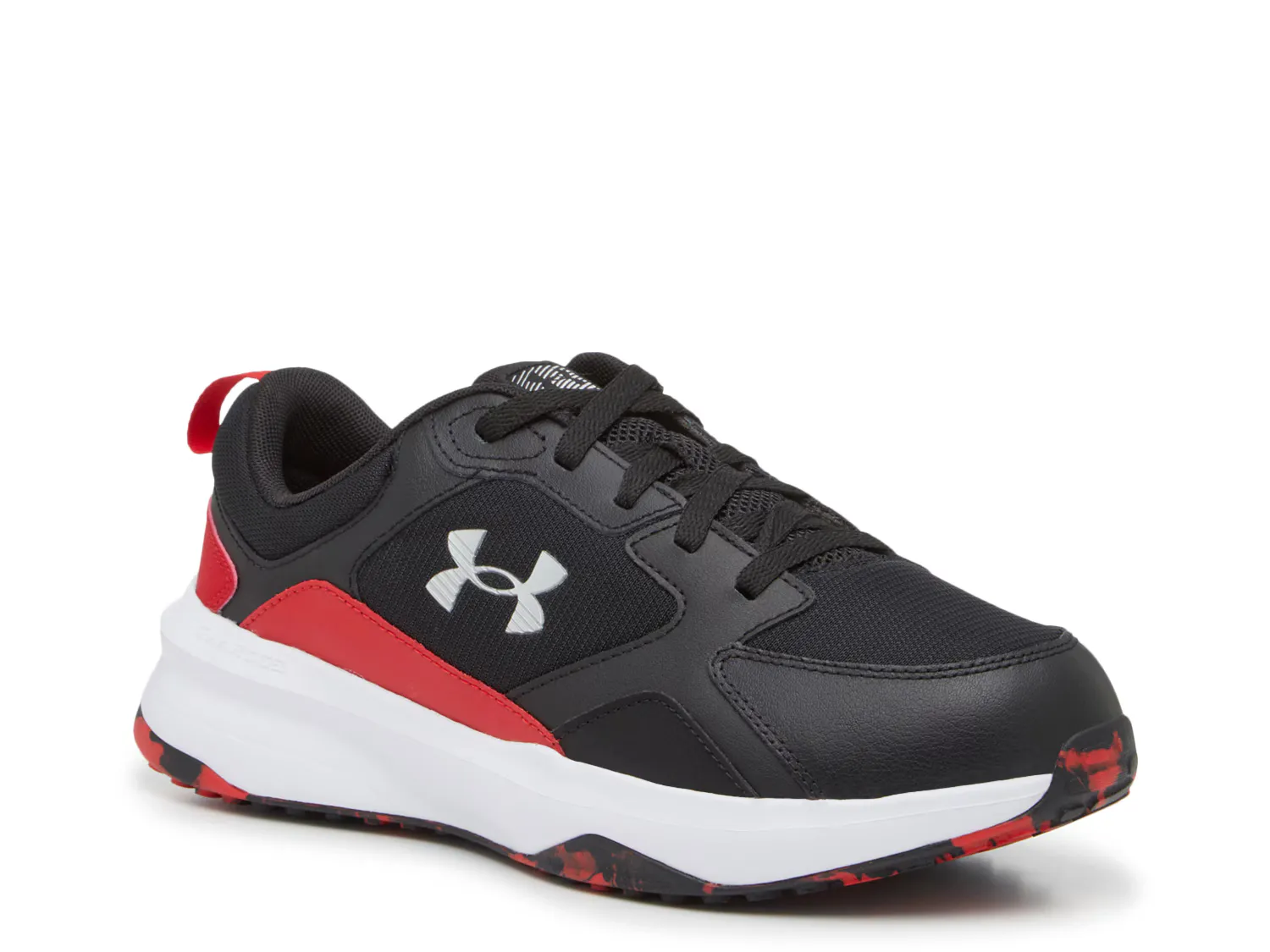 

Кроссовки Charged Edge Training Shoe Under Armour, цвет black_red_modgrey