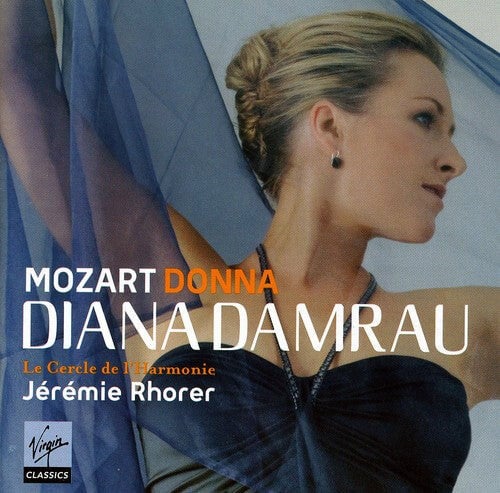 

CD диск Damrau, Diana: Donna Mozart Arias