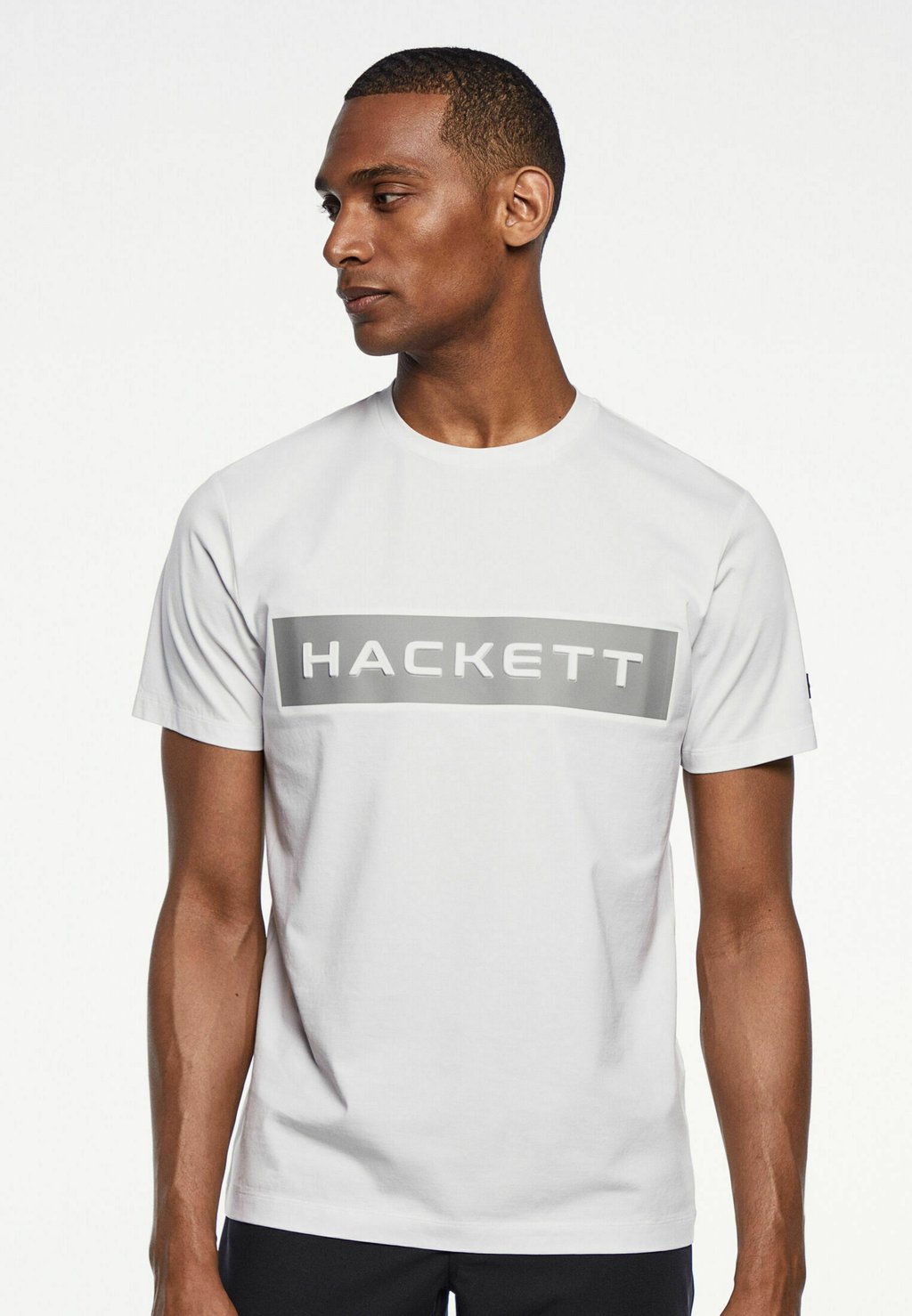 

Футболка с принтом Hackett London, белый