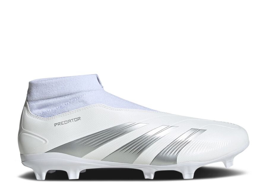 

Кроссовки adidas Predator 24 League Laceless Fg 'Pearlized Pack', белый