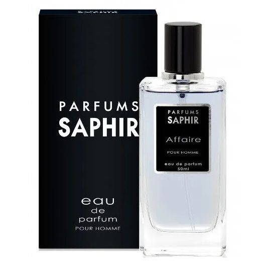 Мужская парфюмированная вода Saphir Affaire Pour Homme, 50 мл shuhrah pour homme парфюмерная вода 90мл