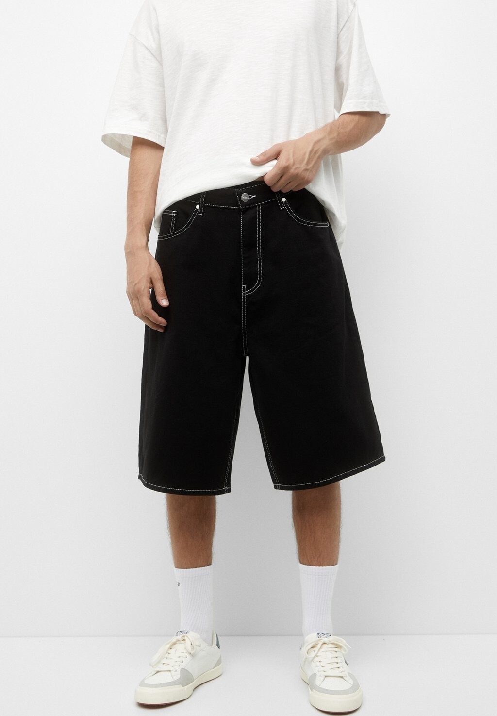

Джинсовые шорты PULL&BEAR
