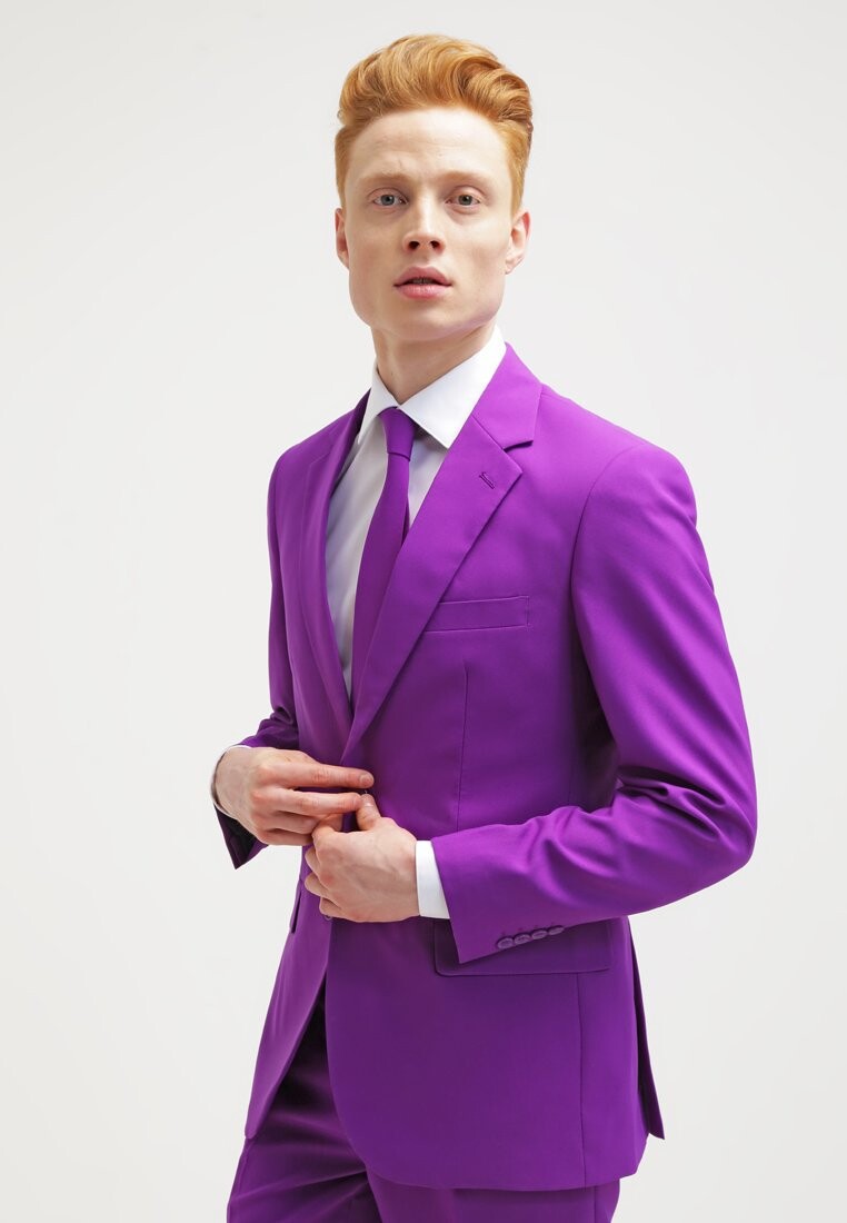 

Костюм PURPLE PRINCE OppoSuits, цвет purple