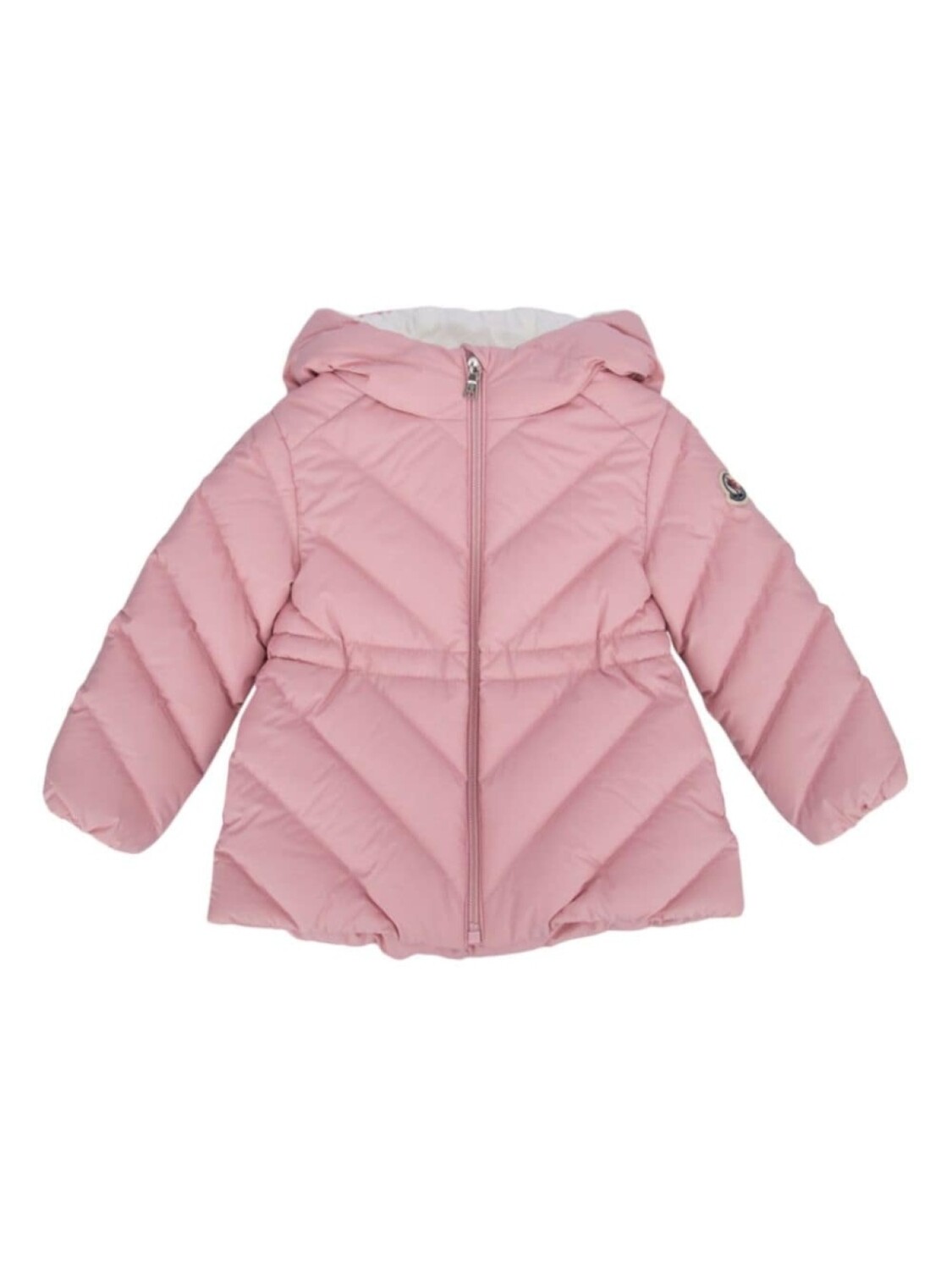

Moncler Enfant пуховик Sanaa, розовый