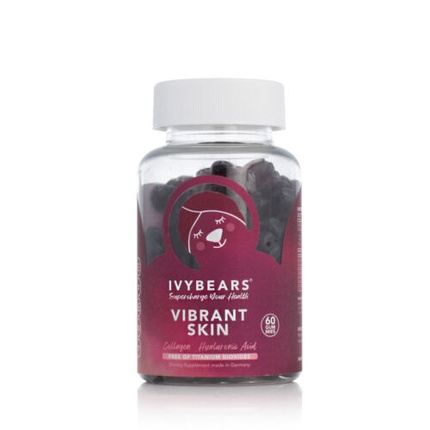 Витамины для яркой кожи, 60 капсул, Ivybears витамины для повышения иммунитета 60 таблеток ivybears