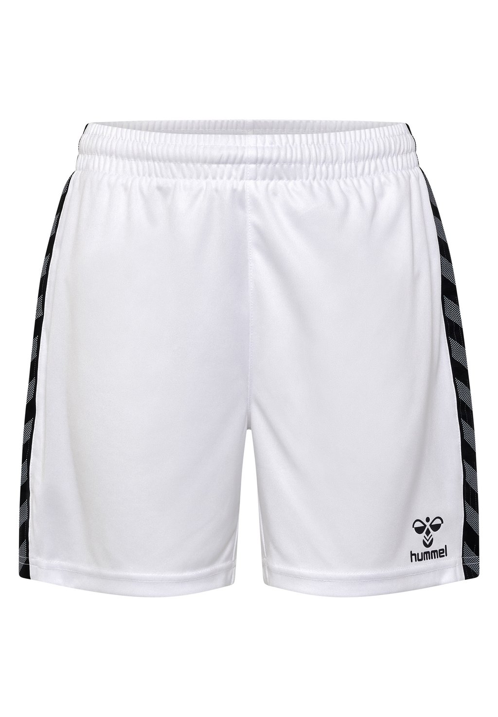 Короткие спортивные брюки AUTHENTIC Hummel, цвет white спортивные брюки authentic hummel цвет black white
