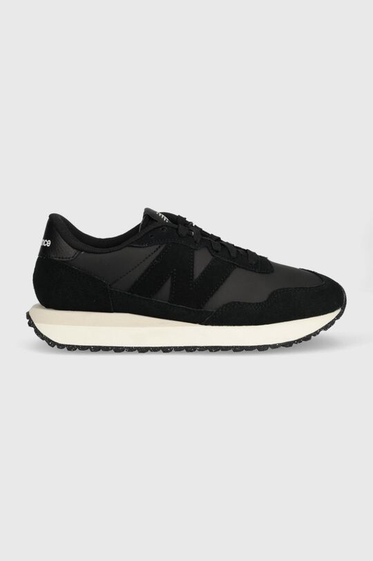

Кожаные кроссовки MS237SD New Balance, черный