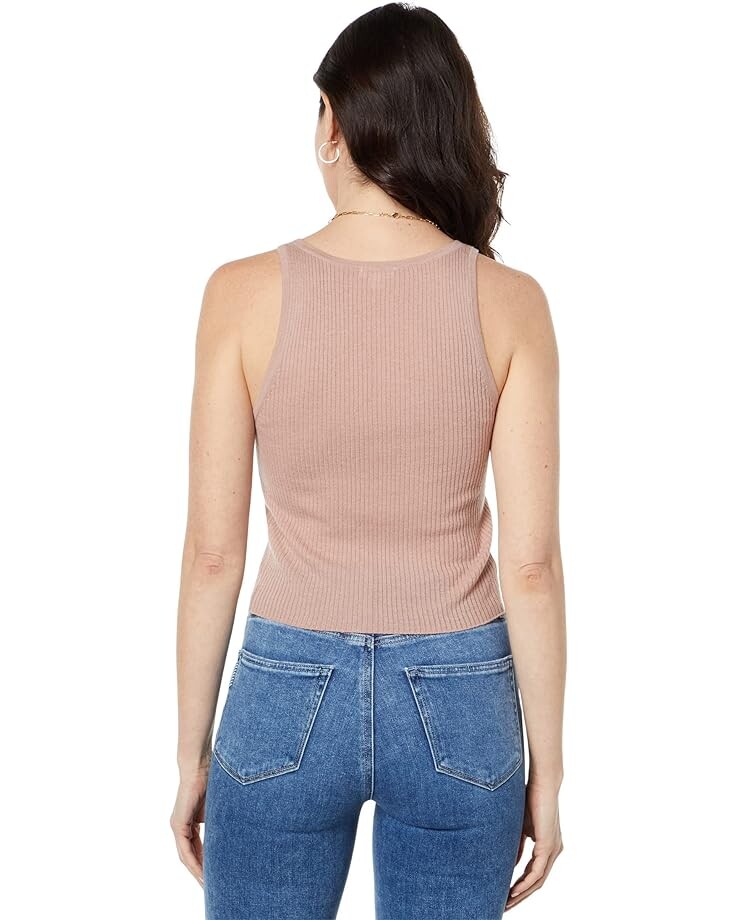 

Свитер Splendid Saylor Sweater Tank, цвет Kashmiri Chai