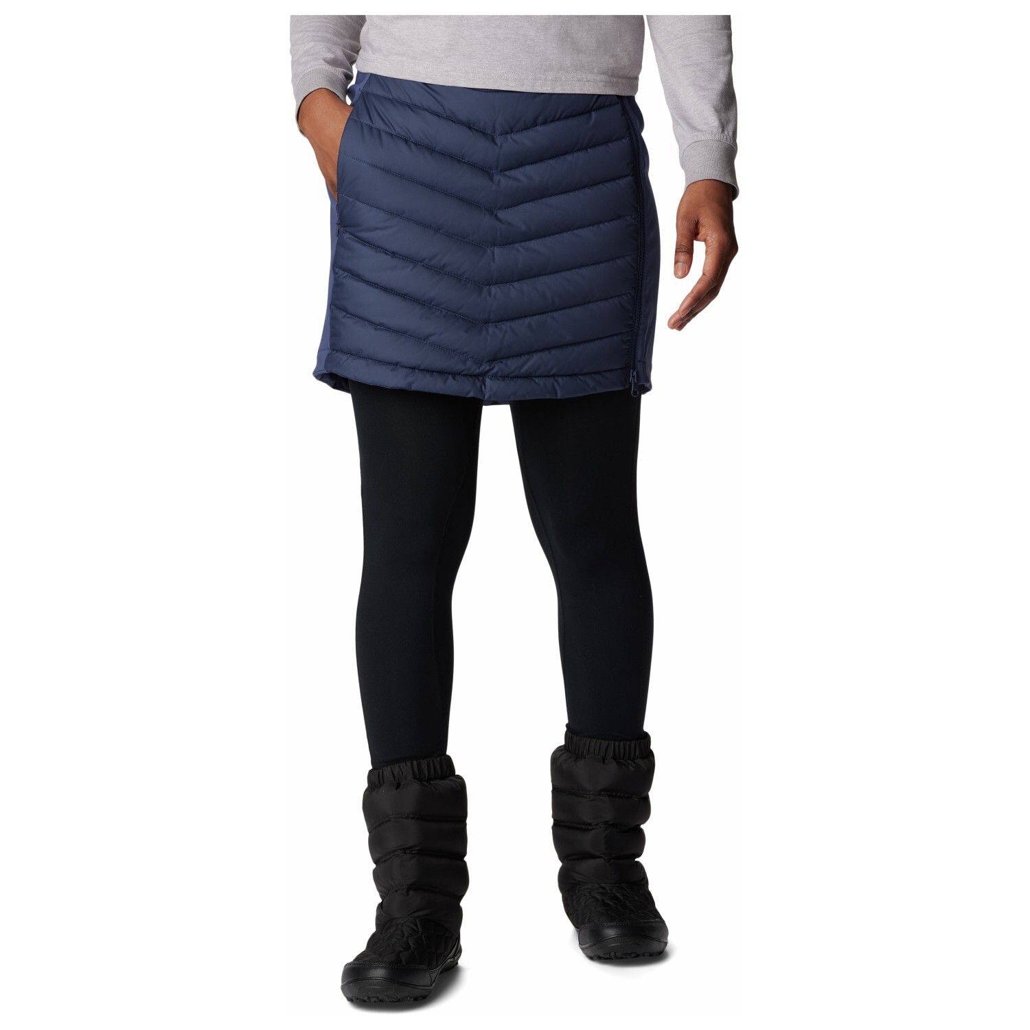 

Юбка из синтетического волокна Columbia Women's Powder Lite II Skirt, цвет Nocturnal