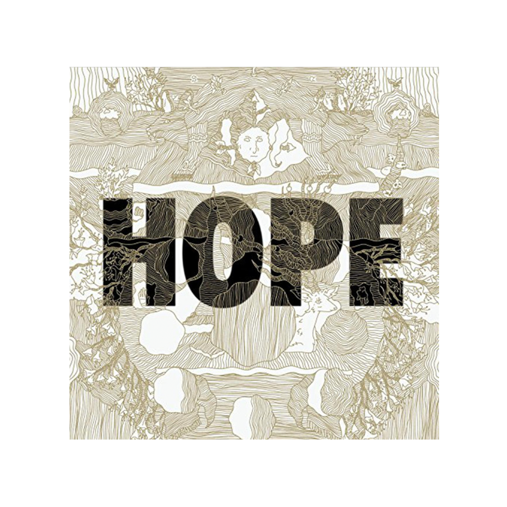 

CD диск Hope cd Manchester Orchestra