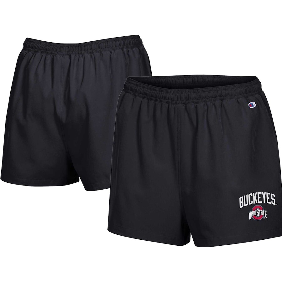 

Шорты Champion Ohio State Buckeyes, черный