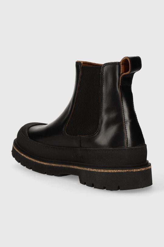 

Кожаные ботинки челси Prescott Slip On Birkenstock, черный