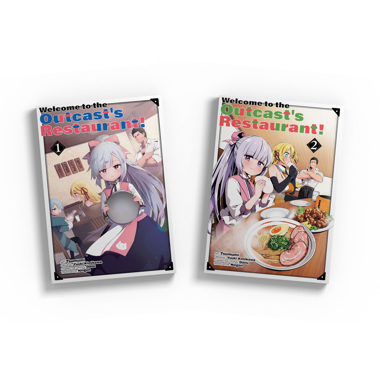 

Манга Welcome to the Outcast's Restaurant! Manga (1-2) Bundle