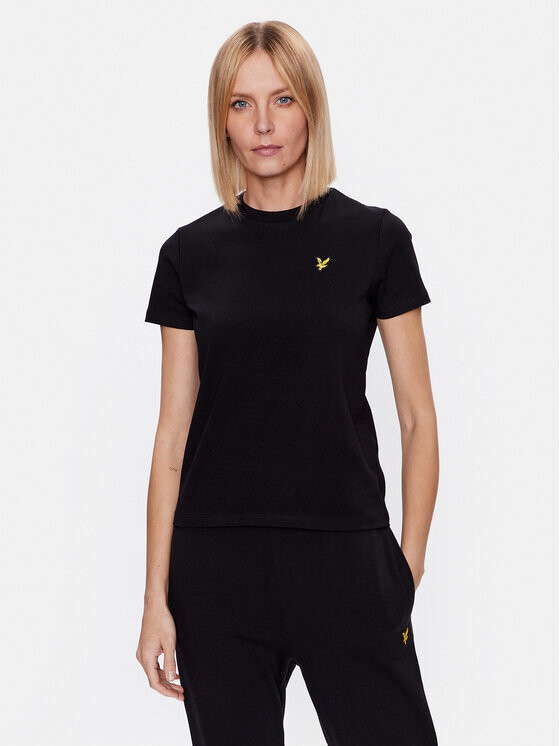

Футболка стандартного кроя Lyle & Scott, черный