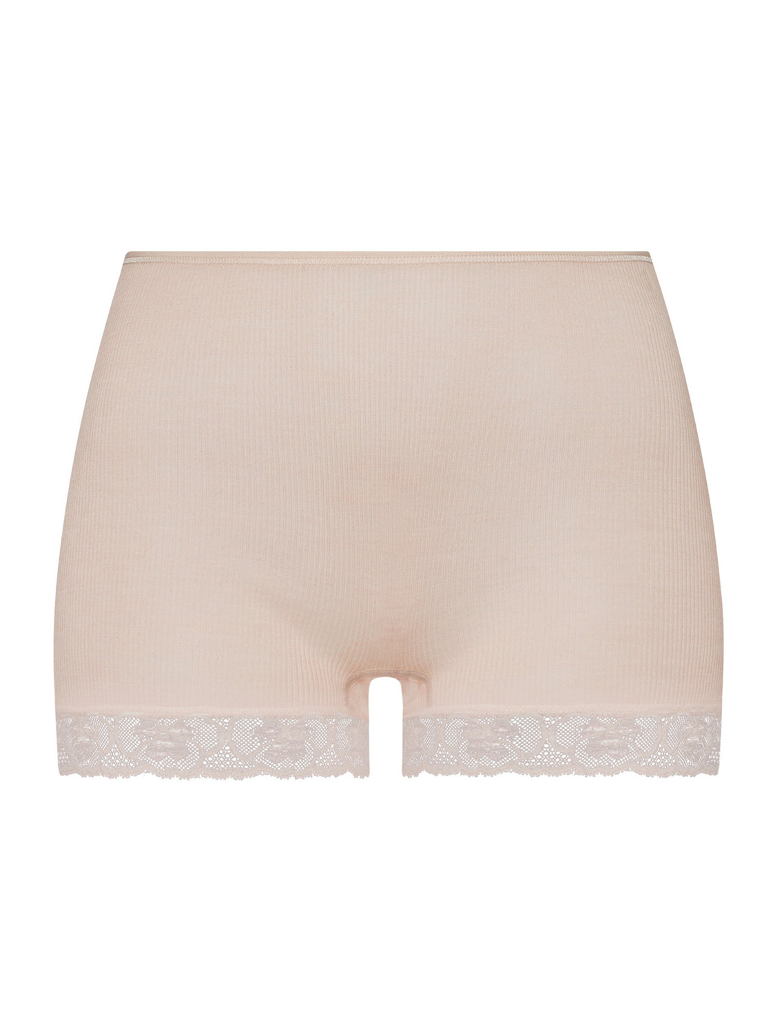 

Трусы Hanro Panty Woolen Lace, цвет pumice