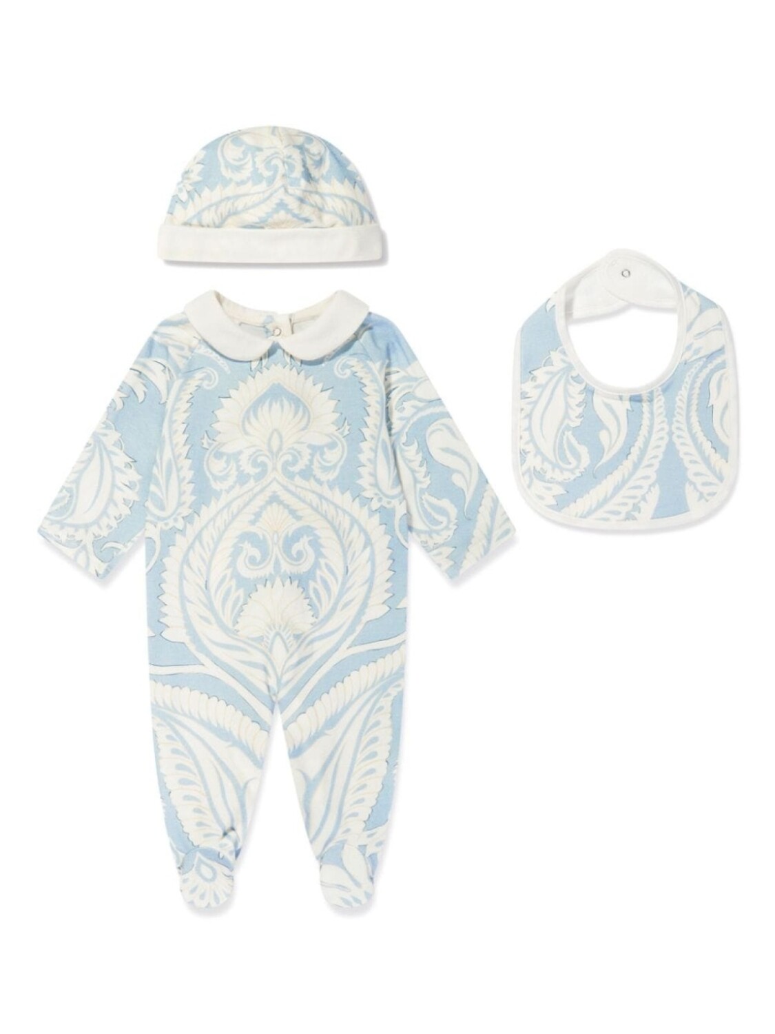 

ETRO KIDS пижамный комплект с принтом пейсли, синий