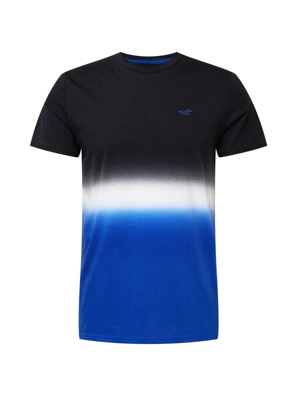 

Футболка Hollister, морской синий