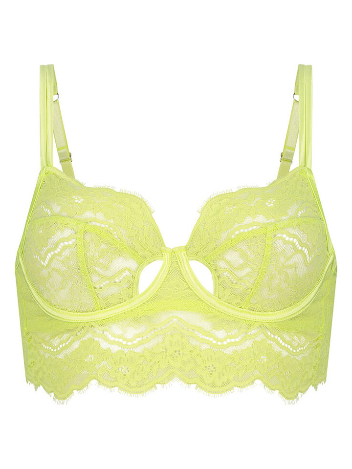 

Бюстгальтер с косточками Hunkemöller Blaise, желтый